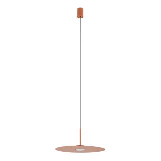 SIMONE viseča svetilka LED GX53 okrogla terracotta