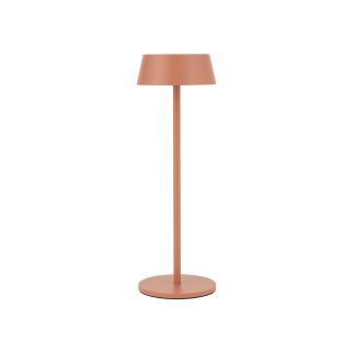 AMY namizna svetilka LED 2W toplo bela IP54 okrogla brick red