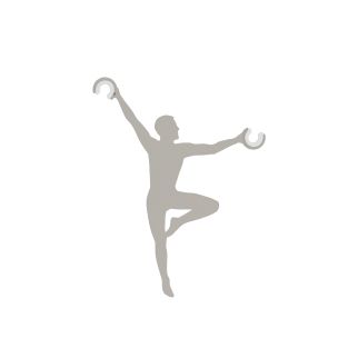 ACROBAT nosilec kablov silk gray