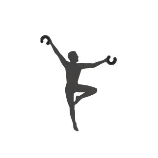 ACROBAT nosilec kablov umbra gray