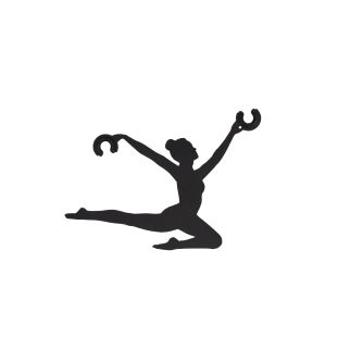 BALLERINA nosilec kablov črn