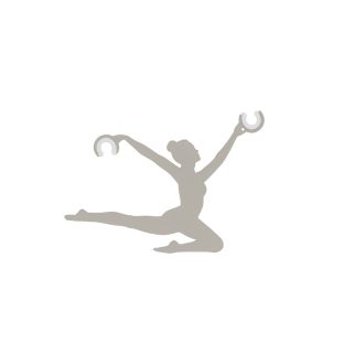 BALLERINA nosilec kablov silk gray