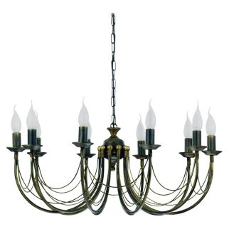 ARES X viseča svetilka E14 črno-zlata