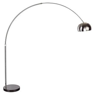 COSMO S stoječa svetilka E27 srebrna/črna