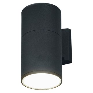 FOG I stenska svetilka E27 IP44 antracit