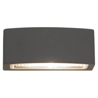 BRICK I stenska svetilka E27 IP67 antracit/prozorna