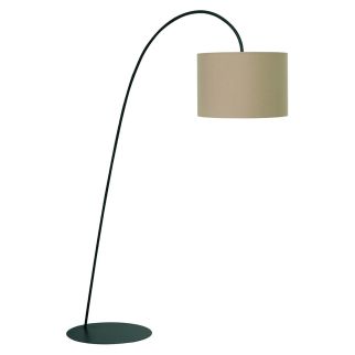 ALICE I L stoječa svetilka E27 bež/črna