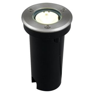 MON talna svetilka LED 1W toplo bela IP67 srebrna