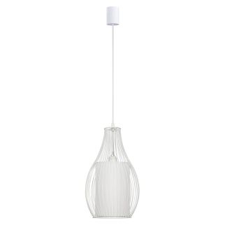 CAMILLA viseča svetilka E27 bela