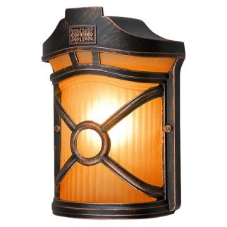 DON S stenska svetilka E27 IP44 bron