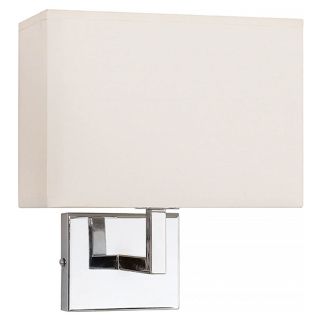 HOTEL I A stenska svetilka E27 ecru/krom