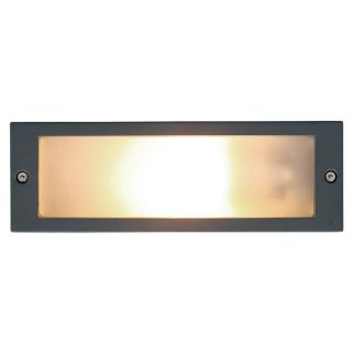 INA stenska svetilka E27 IP67 antracit/prozorna