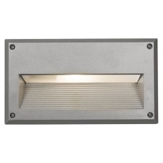 BASALT I stenska svetilka E14 IP44 srebrna/prozorna