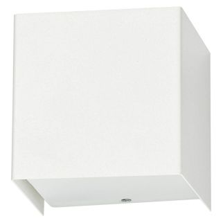 CUBE stenska svetilka G9 bela