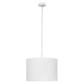 ALICE I M viseča svetilka E27 bela/prozorna