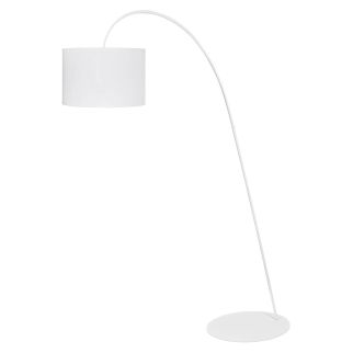 ALICE I L stoječa svetilka E27 bela