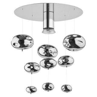 SALVA A viseča svetilka GU10 krom