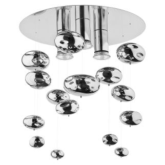 SALVA C viseča svetilka GU10 krom