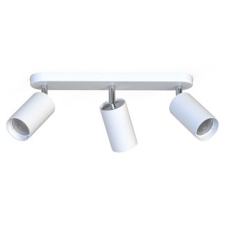 EYE SPOT III stenska svetilka GU10 bela