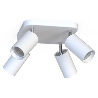 EYE SPOT IV stenska svetilka GU10 bela