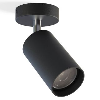 EYE SPOT I stenska svetilka GU10 črna