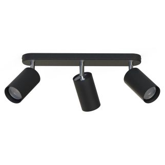 EYE SPOT III stenska svetilka GU10 črna