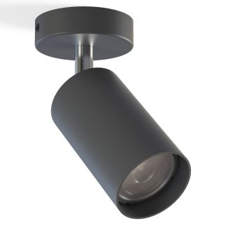 EYE SPOT I stenska svetilka GU10 antracit