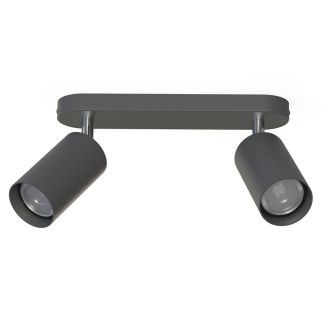 EYE SPOT II stenska svetilka GU10 antracit