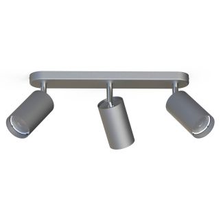 EYE SPOT III stenska svetilka GU10 srebrna