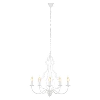 MARGARET viseča svetilka E14 bela