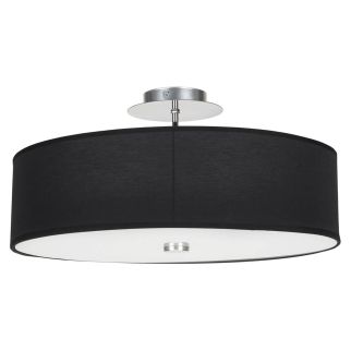 VIVIANE viseča svetilka E27 črna/bela