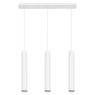 EYE III viseča svetilka GU10 bela