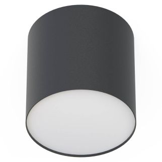 POINT PLEXI M stropna svetilka GU10 črna/bela