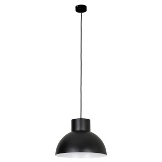 WORKS I viseča svetilka E27 črna/bela