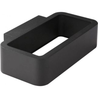 MUNO stenska svetilka LED 6W toplo bela IP54 antracit