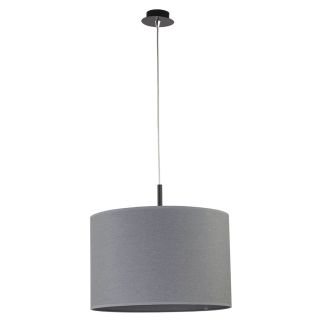 ALICE I L viseča svetilka E27 siva/črna