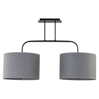 ALICE II M viseča svetilka E27 siva/črna