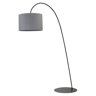 ALICE I L stoječa svetilka E27 črna/siva