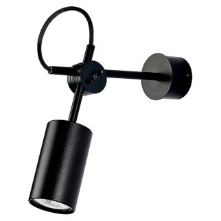 EYE I stenska svetilka GU10 črna
