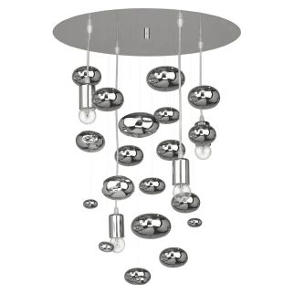 SALVA G viseča svetilka E27 krom