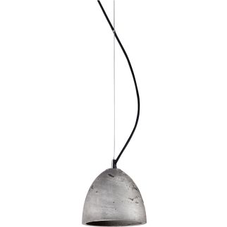 LAVA viseča svetilka okrogla siva