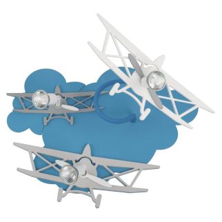 PLANE III stenska svetilka GU10 multicolour