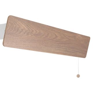 OSLO 60 stenska svetilka LED 11W hrast/bela
