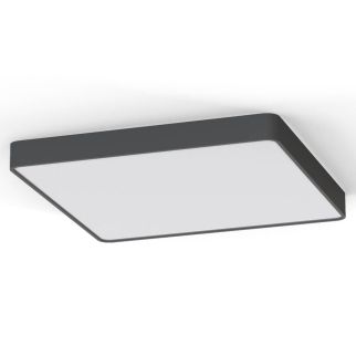 SOFT 60x60 stropna svetilka LED 11W antracit/bela