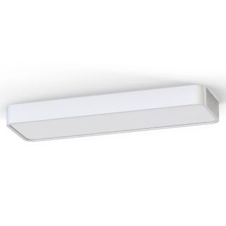 SOFT 60x20 stropna svetilka LED 11W bela