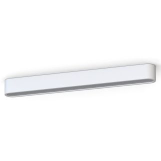 SOFT 60x6 stropna svetilka LED 11W bela