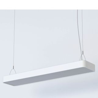SOFT 90x20 viseča svetilka LED 16W bela