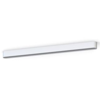 SOFT 90x6 stropna svetilka LED 16W bela