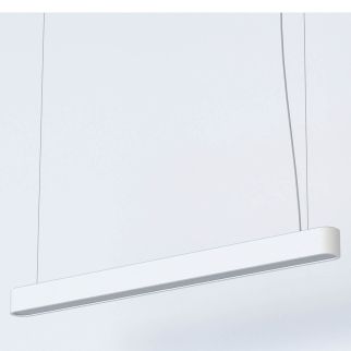 SOFT 90x6 viseča svetilka LED 16W bela