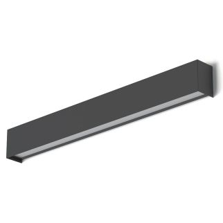STRAIGHT S stenska svetilka LED 11W antracit/bela